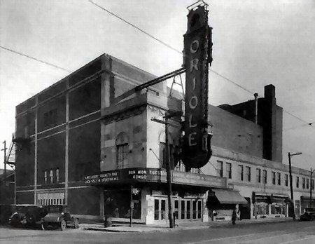 Orient Theatre - Old Photo (newer photo)